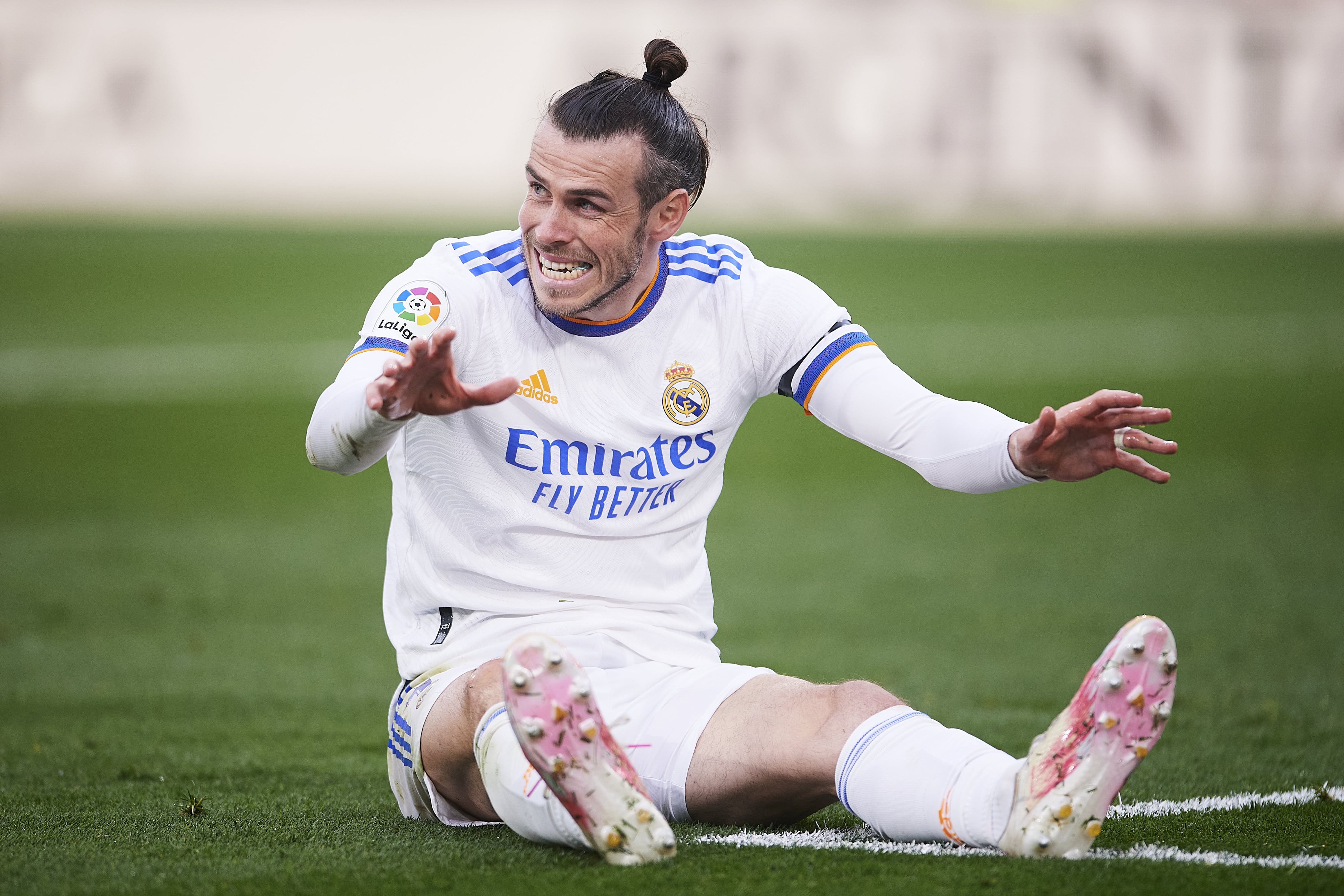 Gareth Bale Carlo Ancelotti Real Madrid