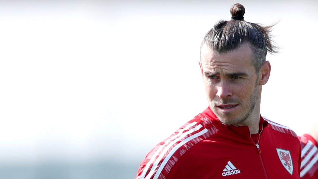 Gareth Bale of Wales and Real Madrid