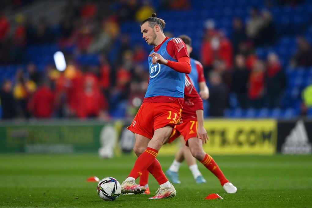 Gareth Bale Wales Real Madrid