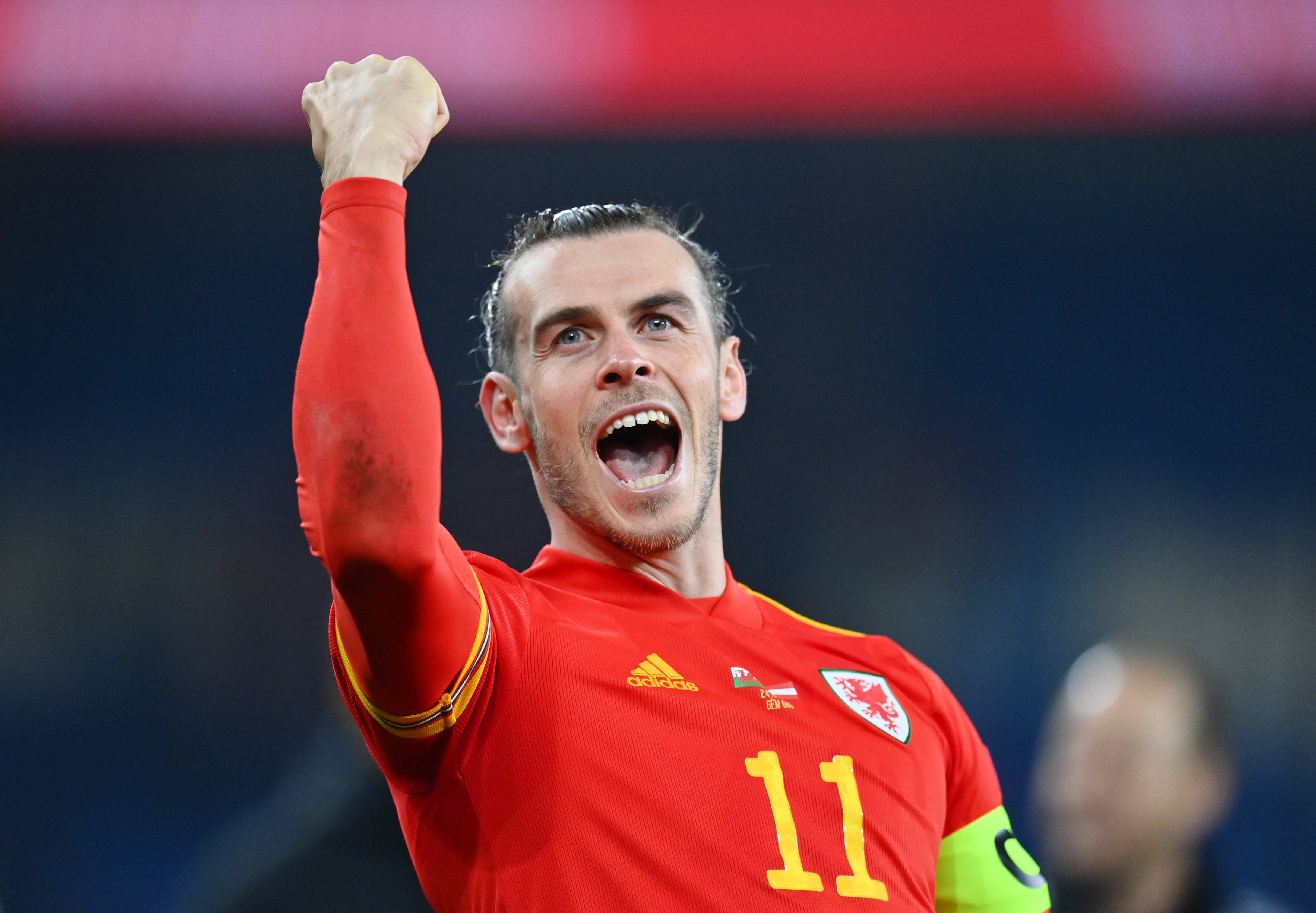 Gareth Bale Wales Real Madrid