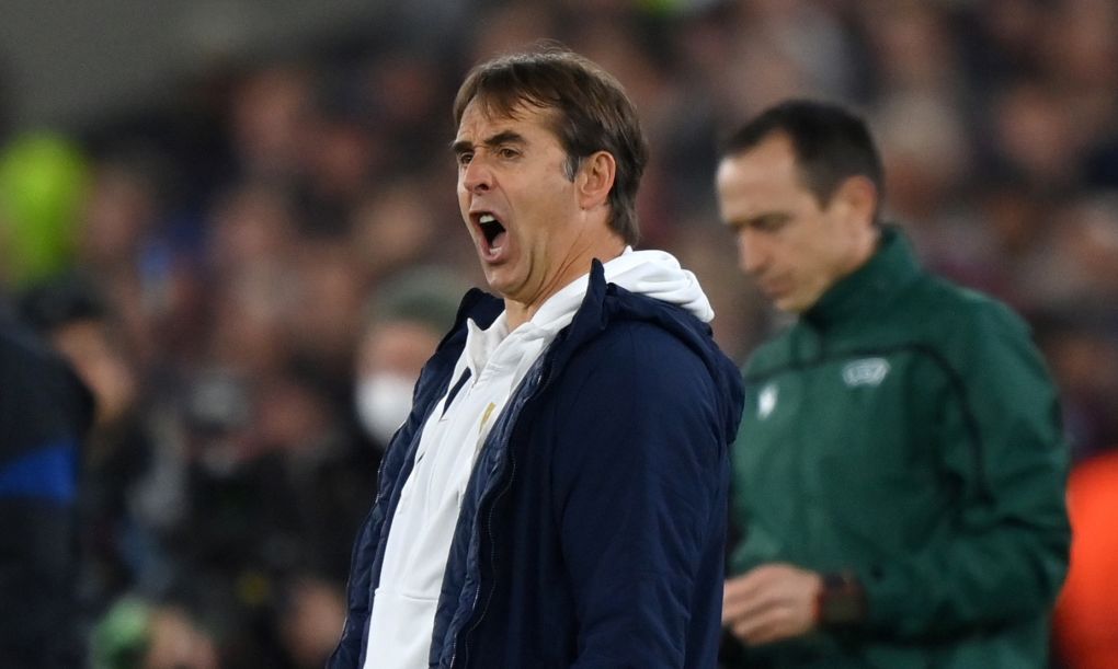 Julen Lopetegui of Sevilla