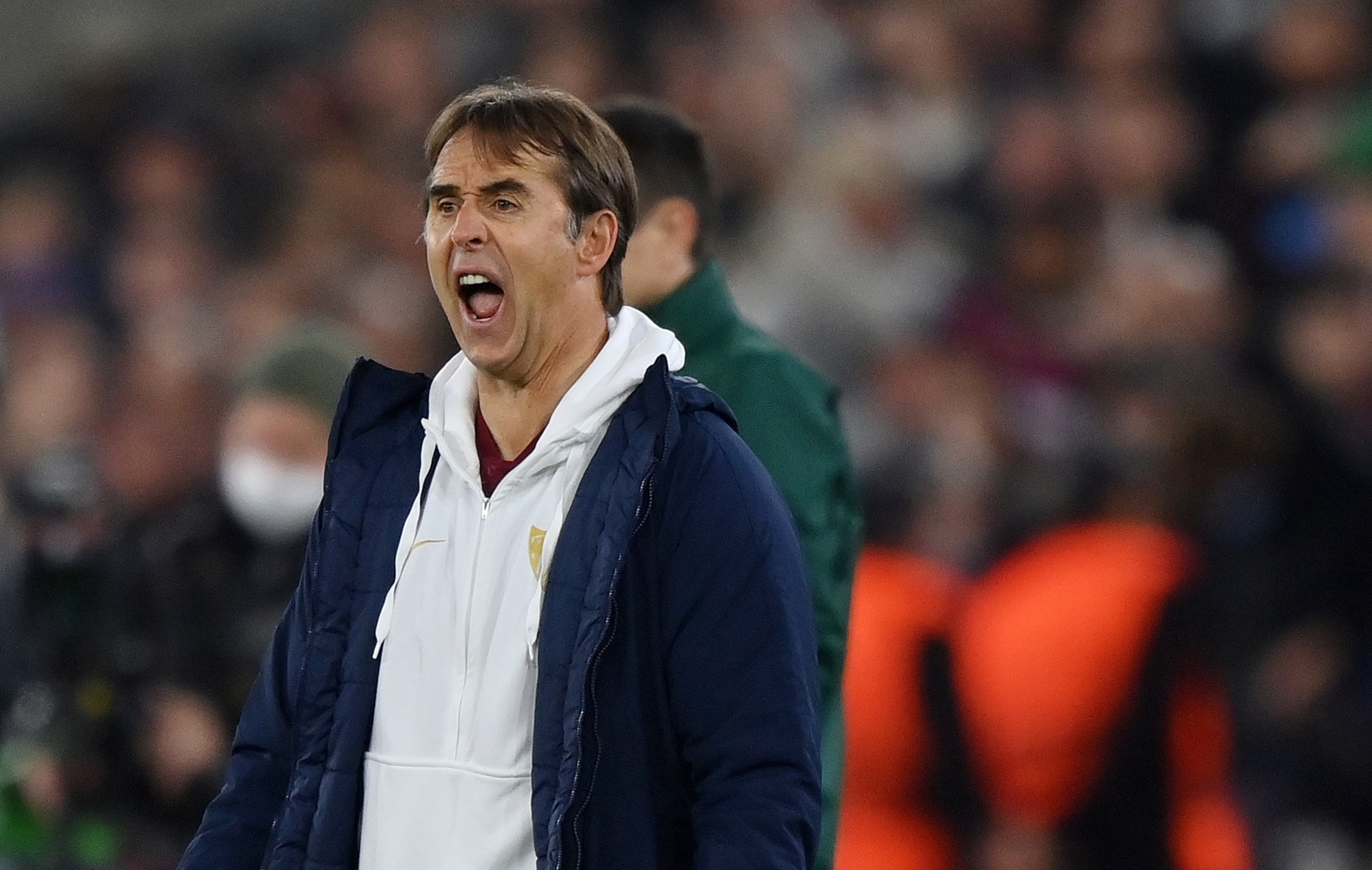 Julen Lopetegui of Sevilla