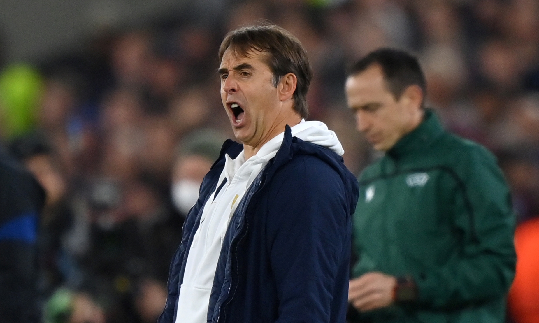 Julen Lopetegui of Sevilla