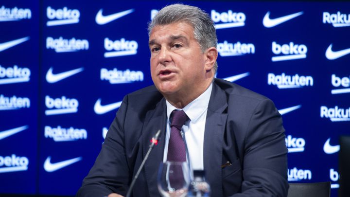 Laporta Dembélé Barcelona