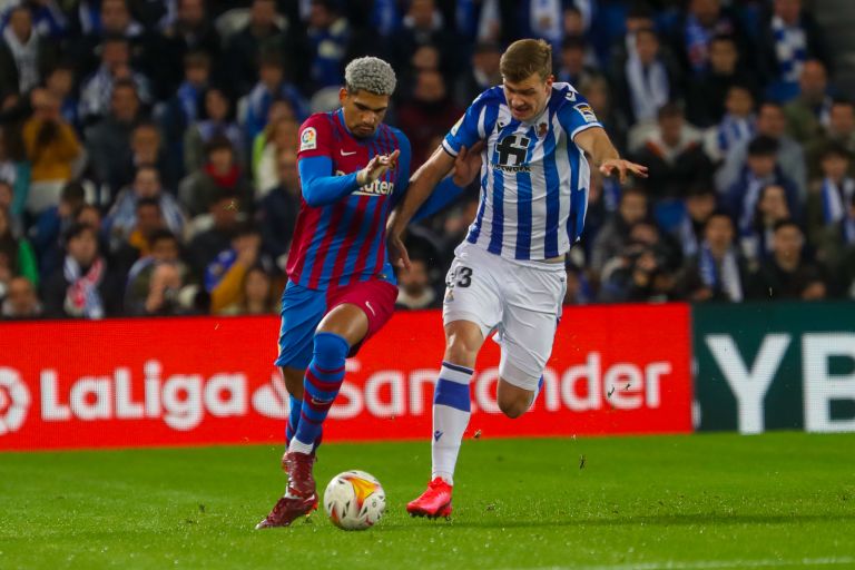 Real Sociedad to bring back target man on loan following Alexander