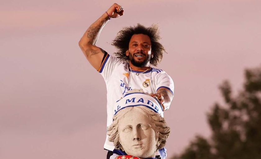 Marcelo of Real Madrid