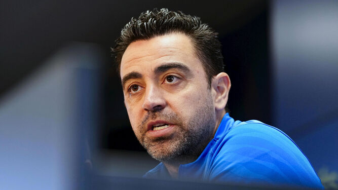 Xavi Hernandez looking for his Barcelona players to recalibrate ahead of crucial run-in