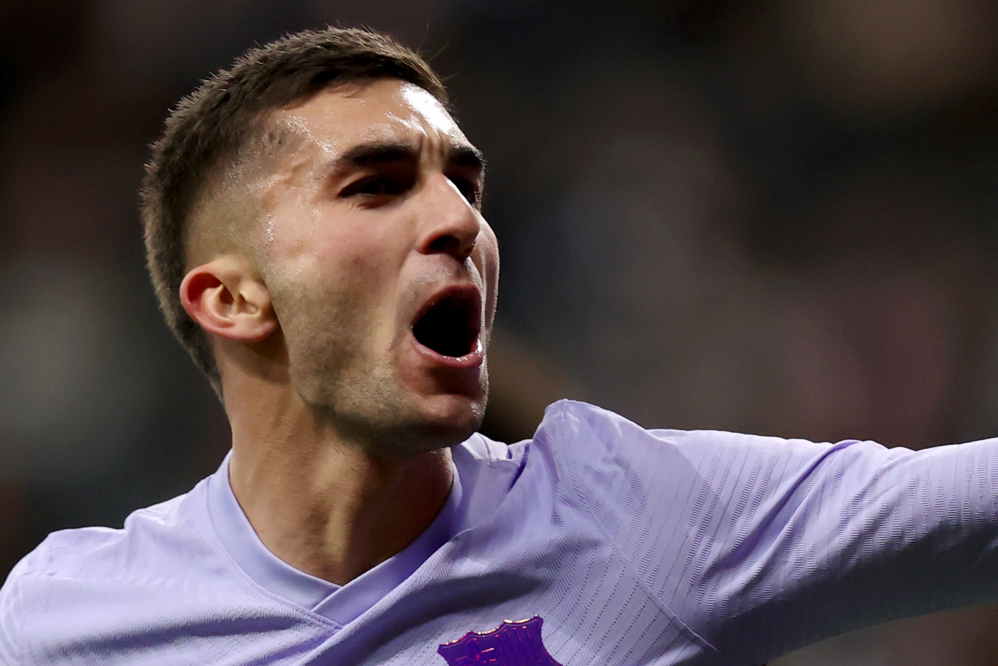 Ferran Torres of Barcelona