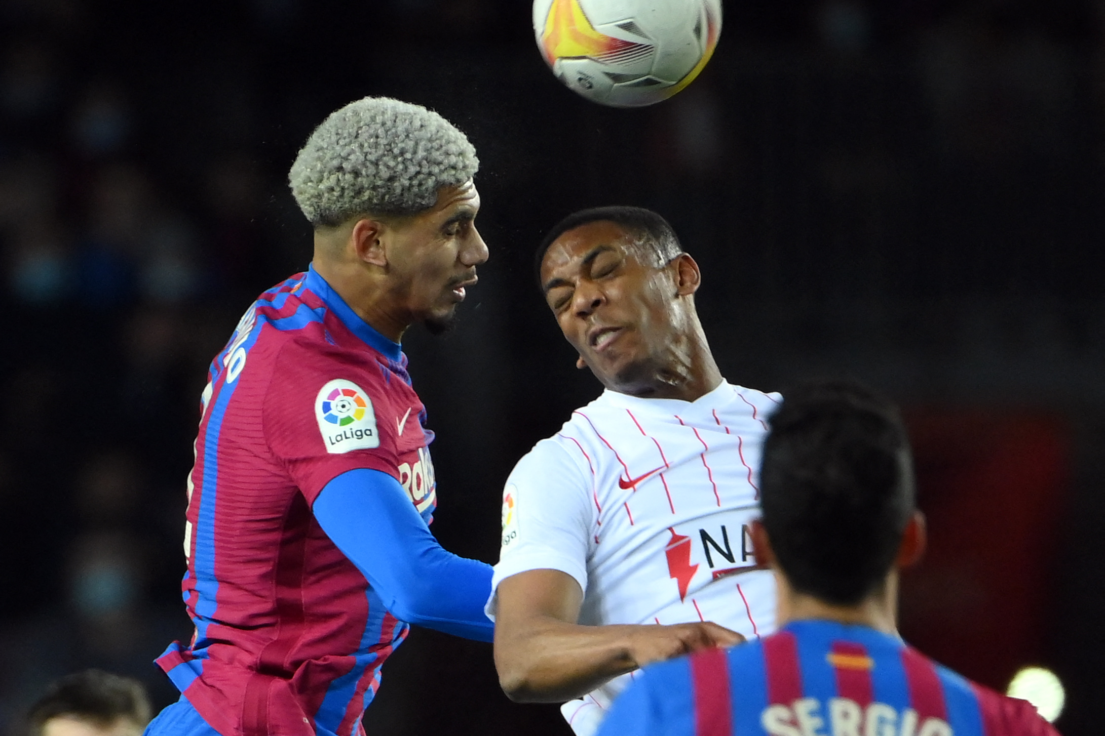 Ronald Araujo of FC Barcelona