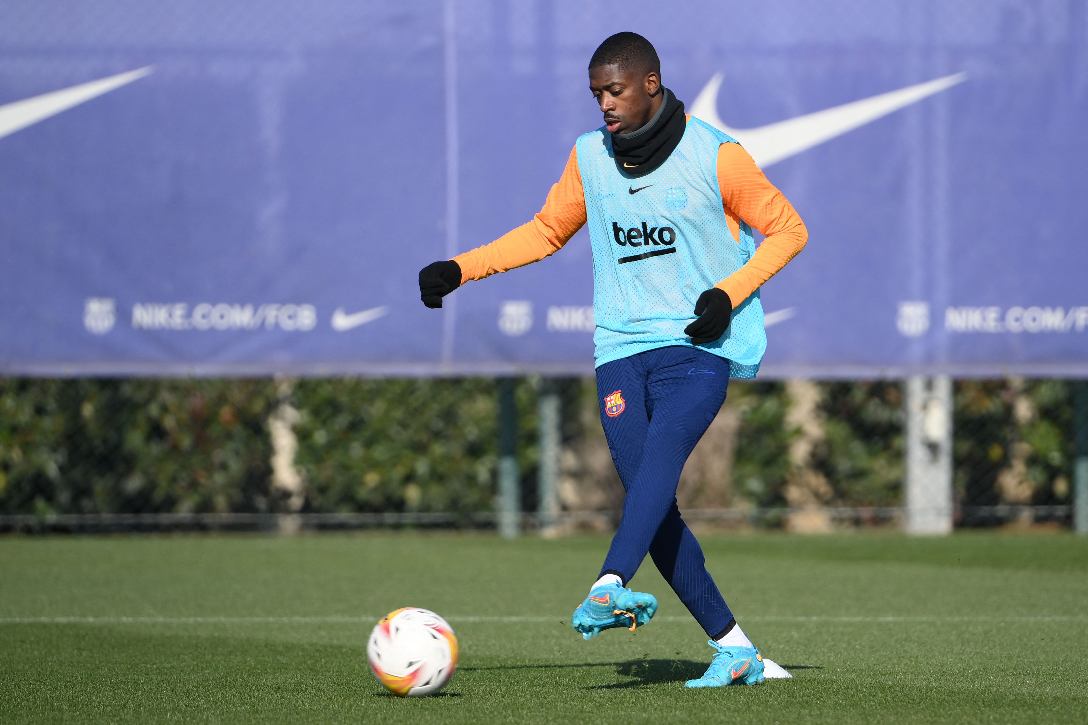 Ousmane Dembélé of FC Barcelona