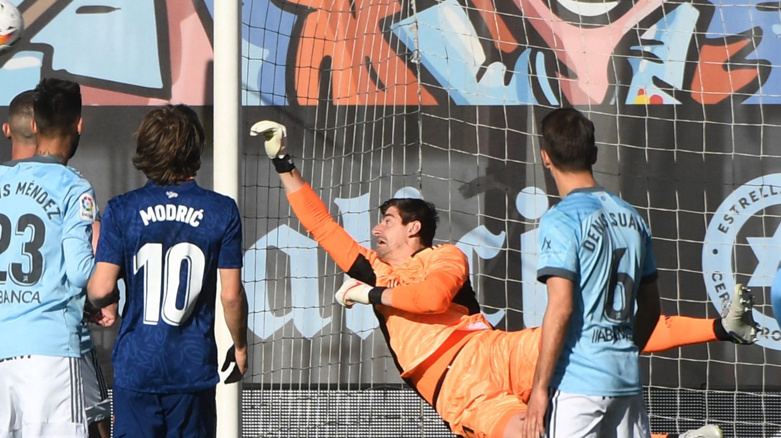 Thibaut Courtois of Real Madrid