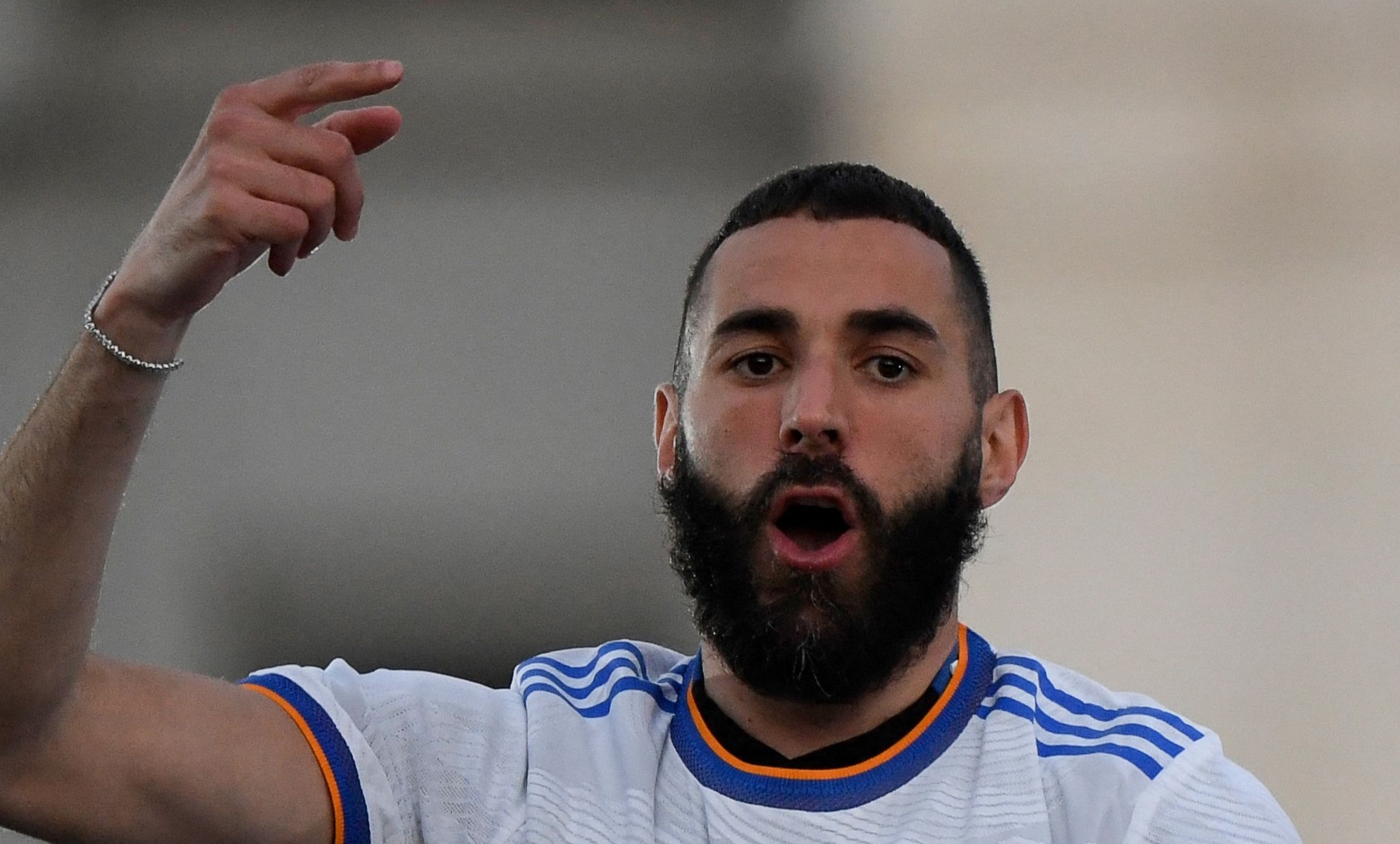 Karim Benzema of Real Madrid