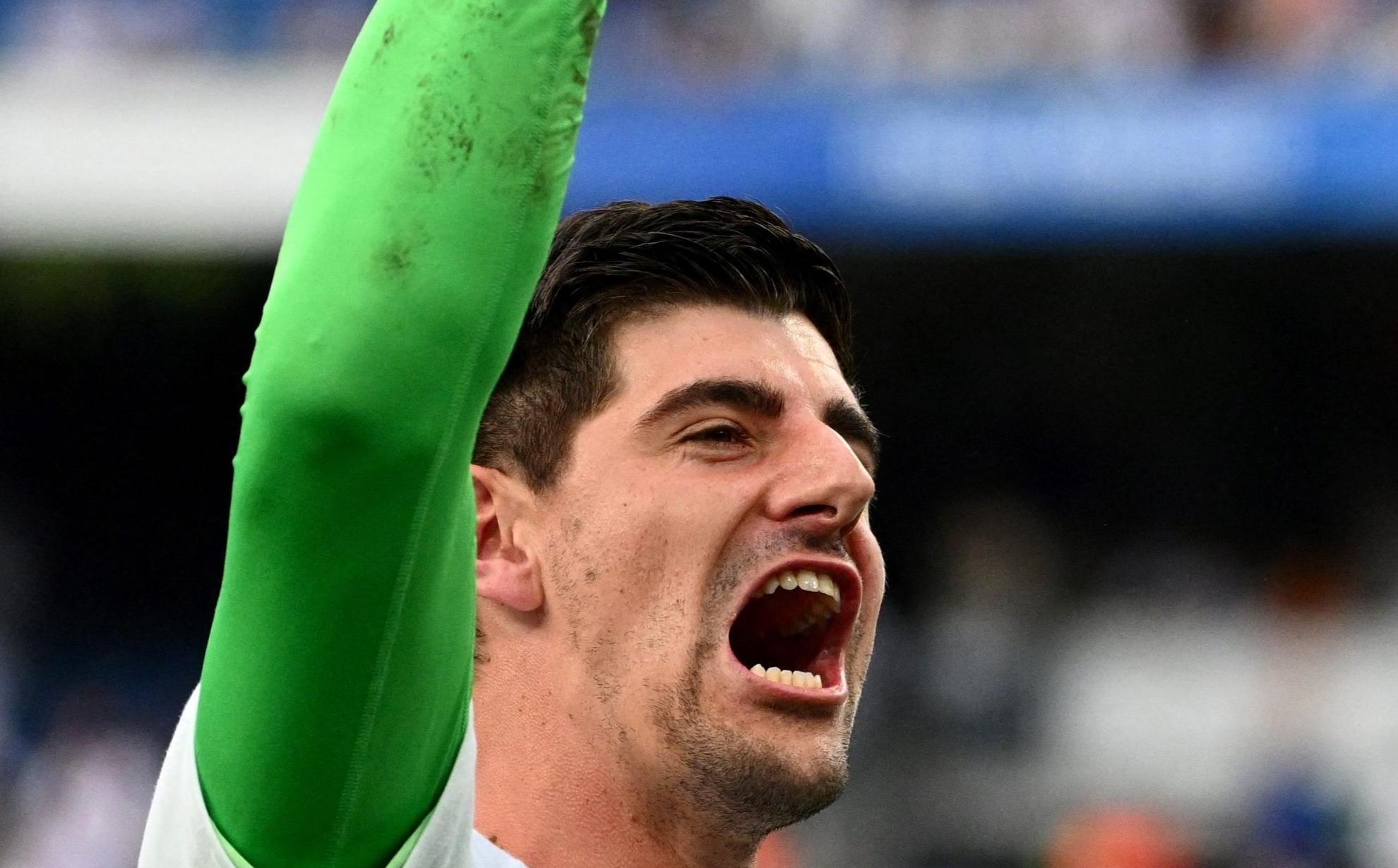 Thibaut Courtois of Real Madrid