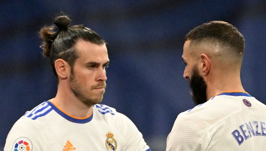 Gareth Bale of Real Madrid