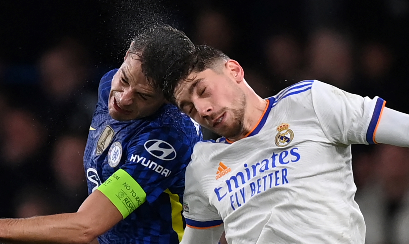 Fede Valverde of Real Madrid
