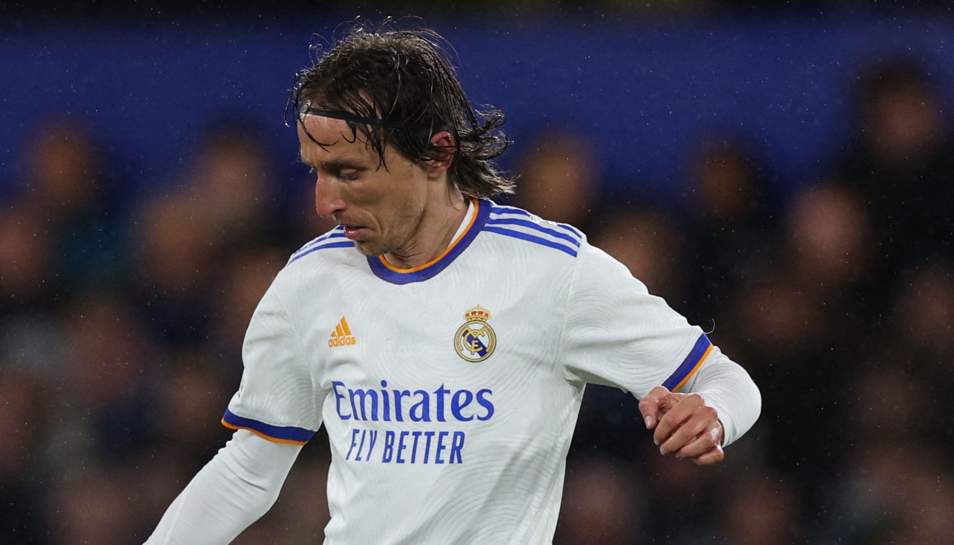 Luka Modric of Real Madrid