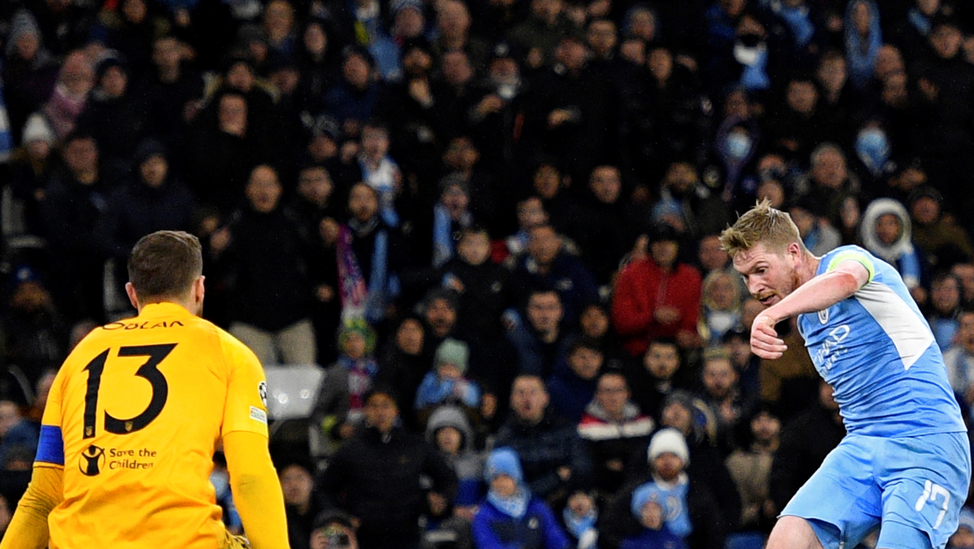 Jan Oblak of Atletico Madrid