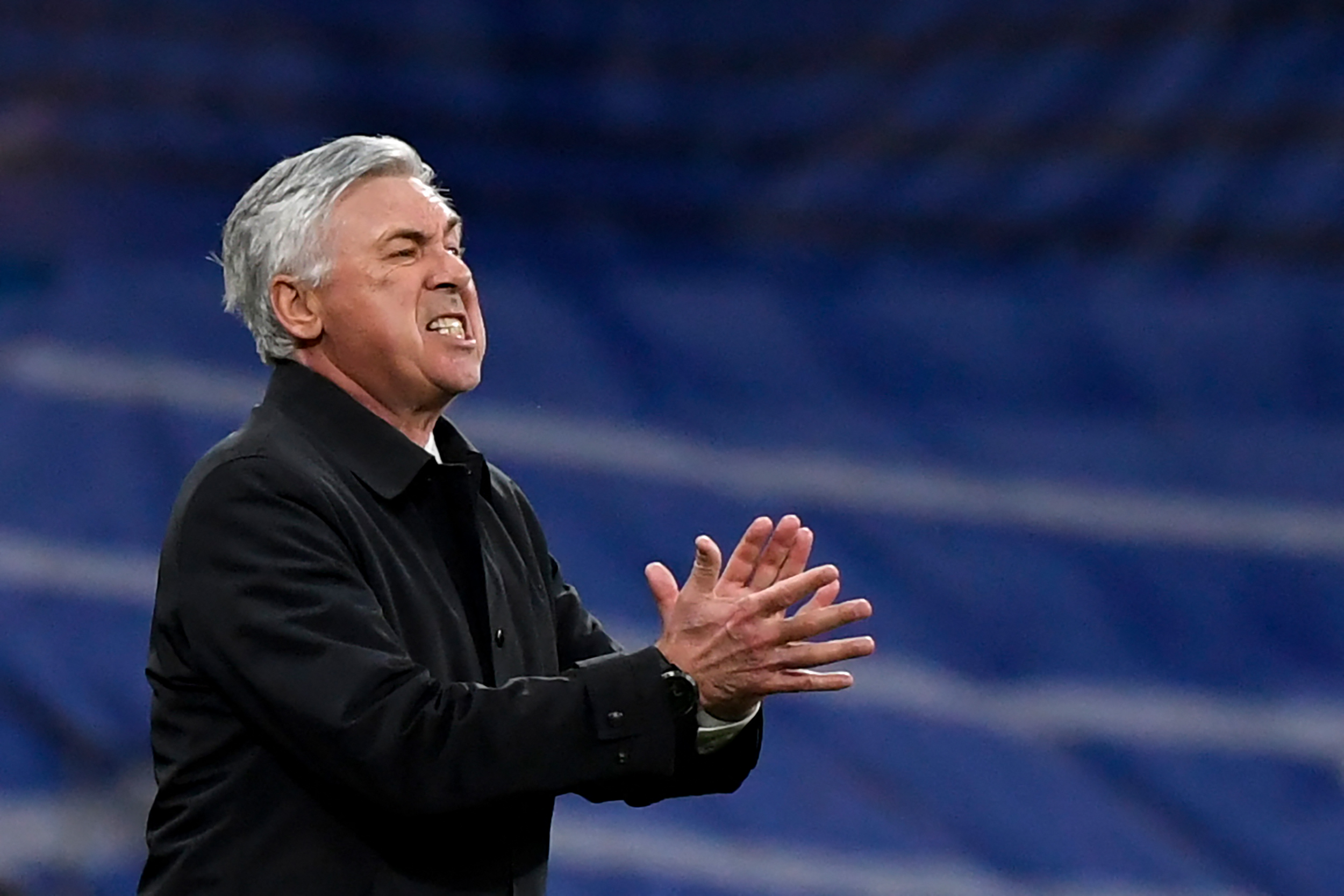 Carlo Ancelotti Real Madrid