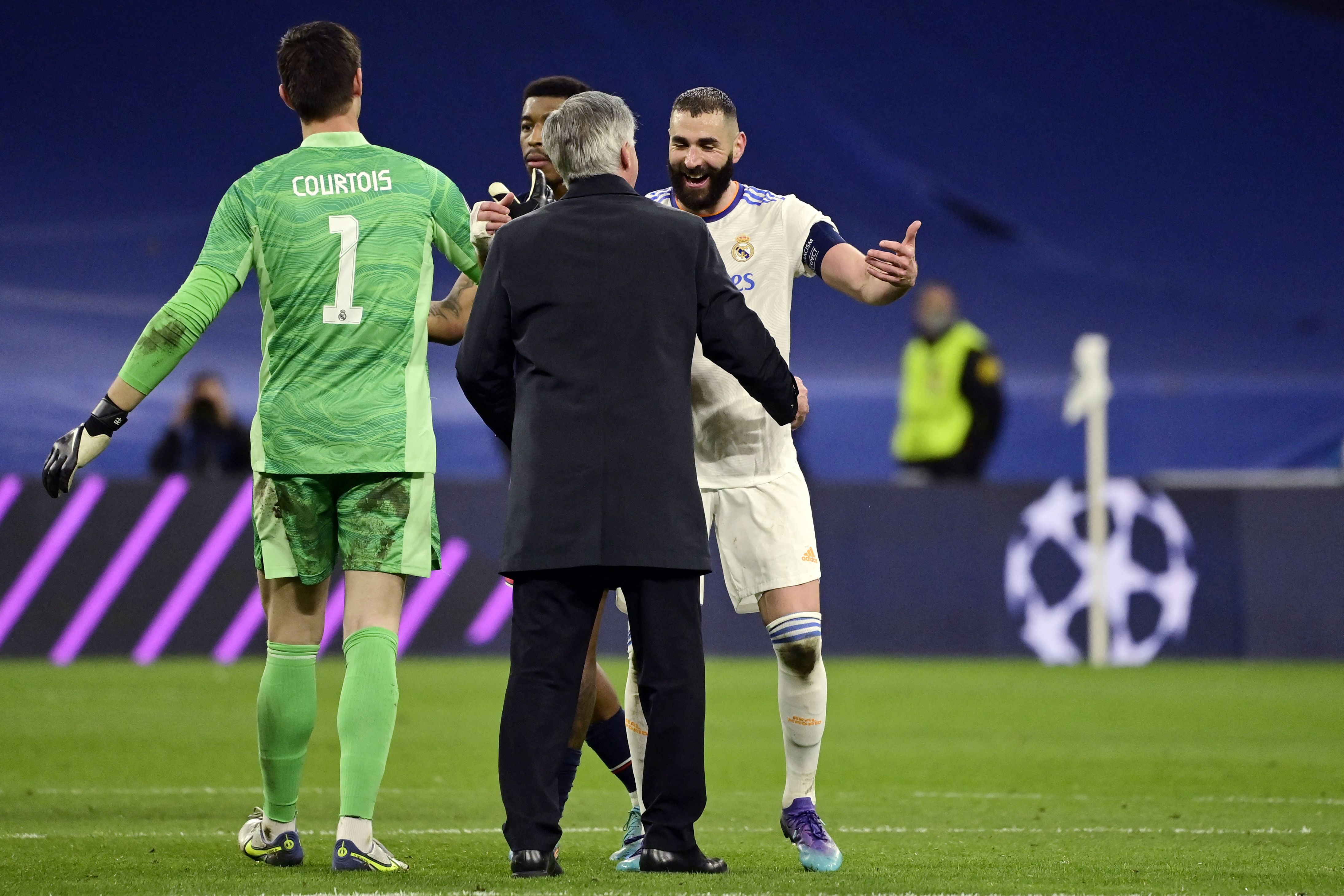 Ancelotti Benzema