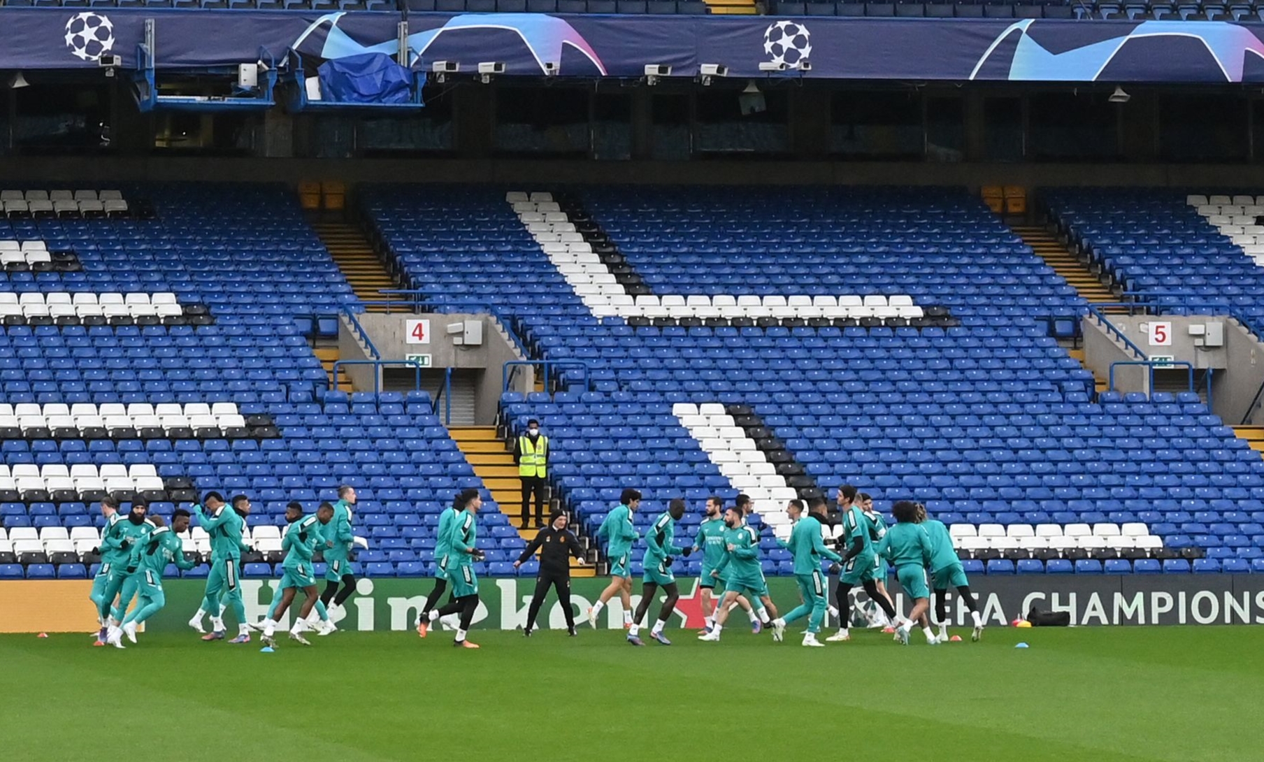 Real Madrid at Stamford Bridge