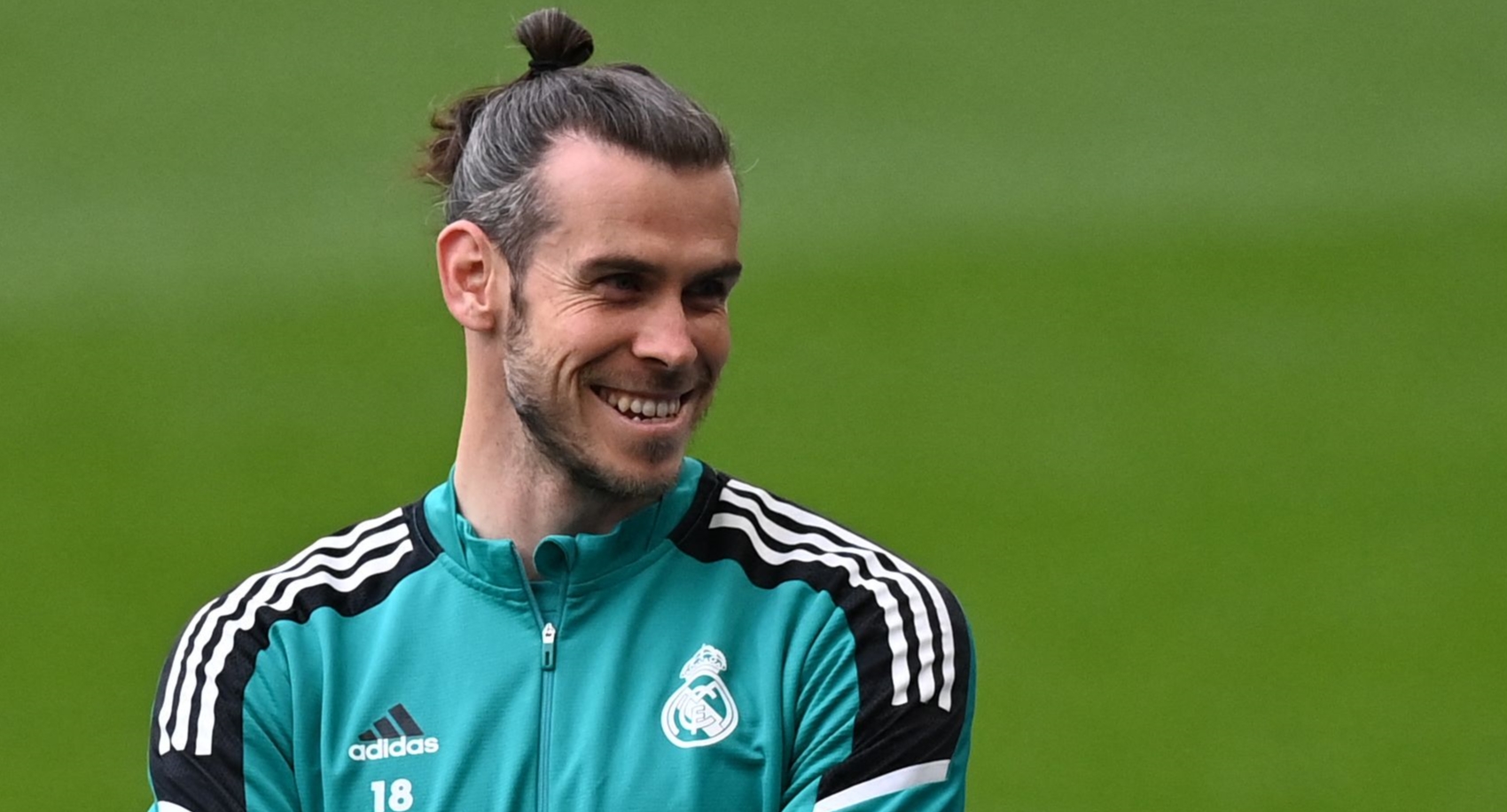 Gareth Bale of Real Madrid