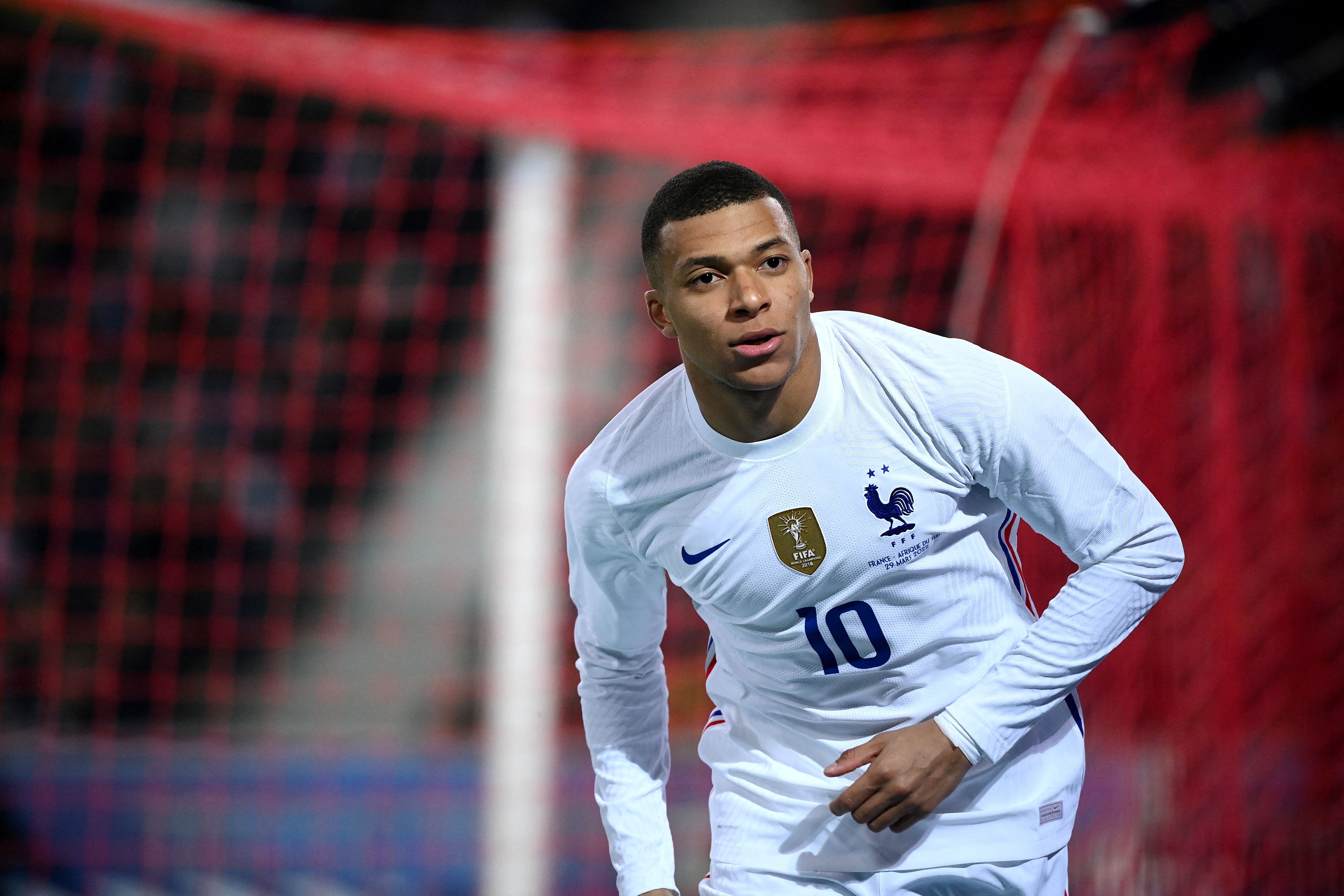 Kylian Mbappe