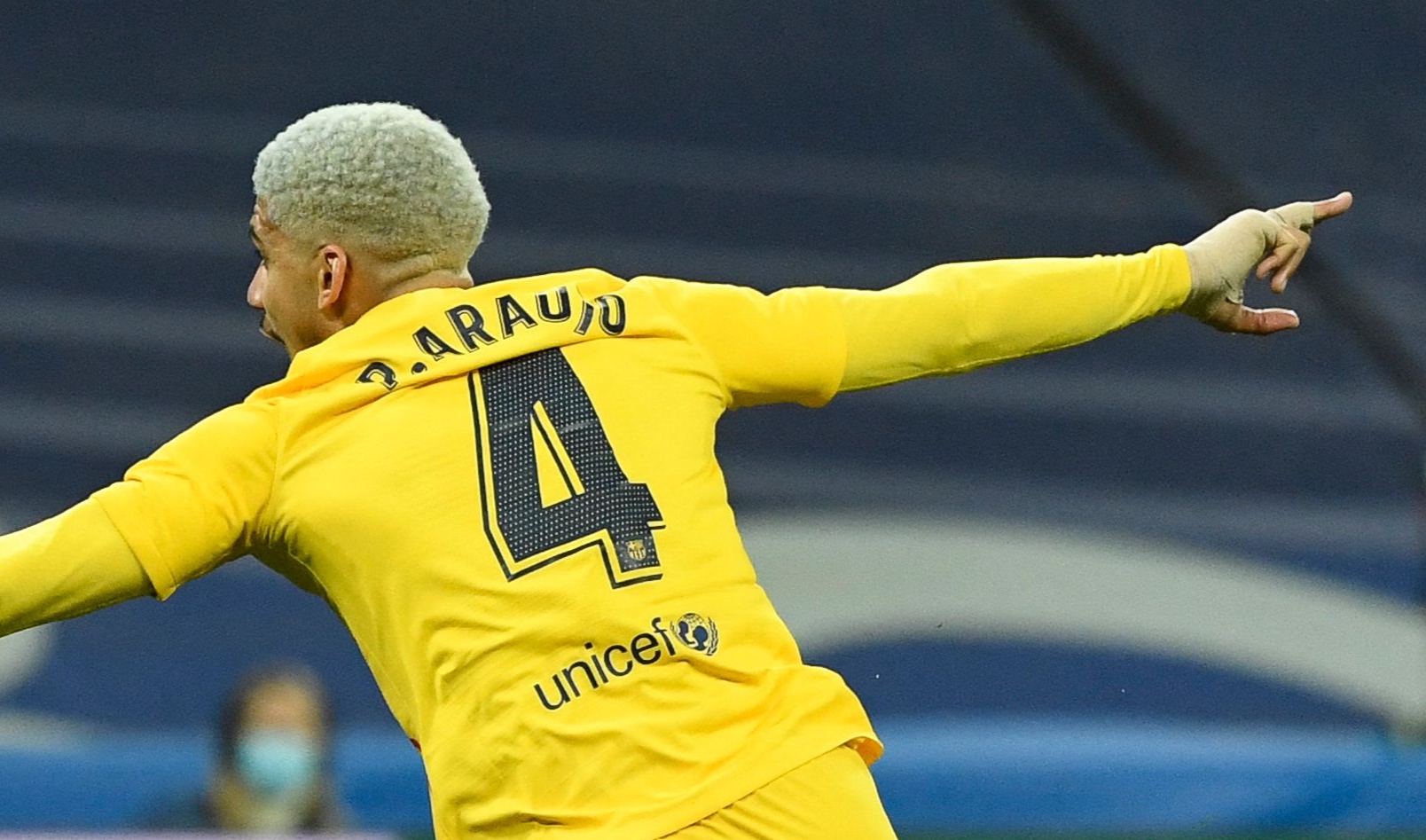 Ronald Araujo of FC Barcelona