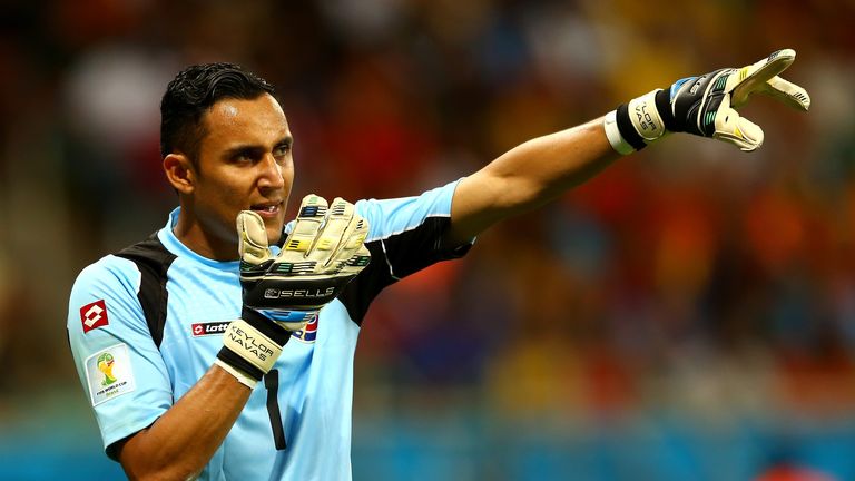 Keylor Navas