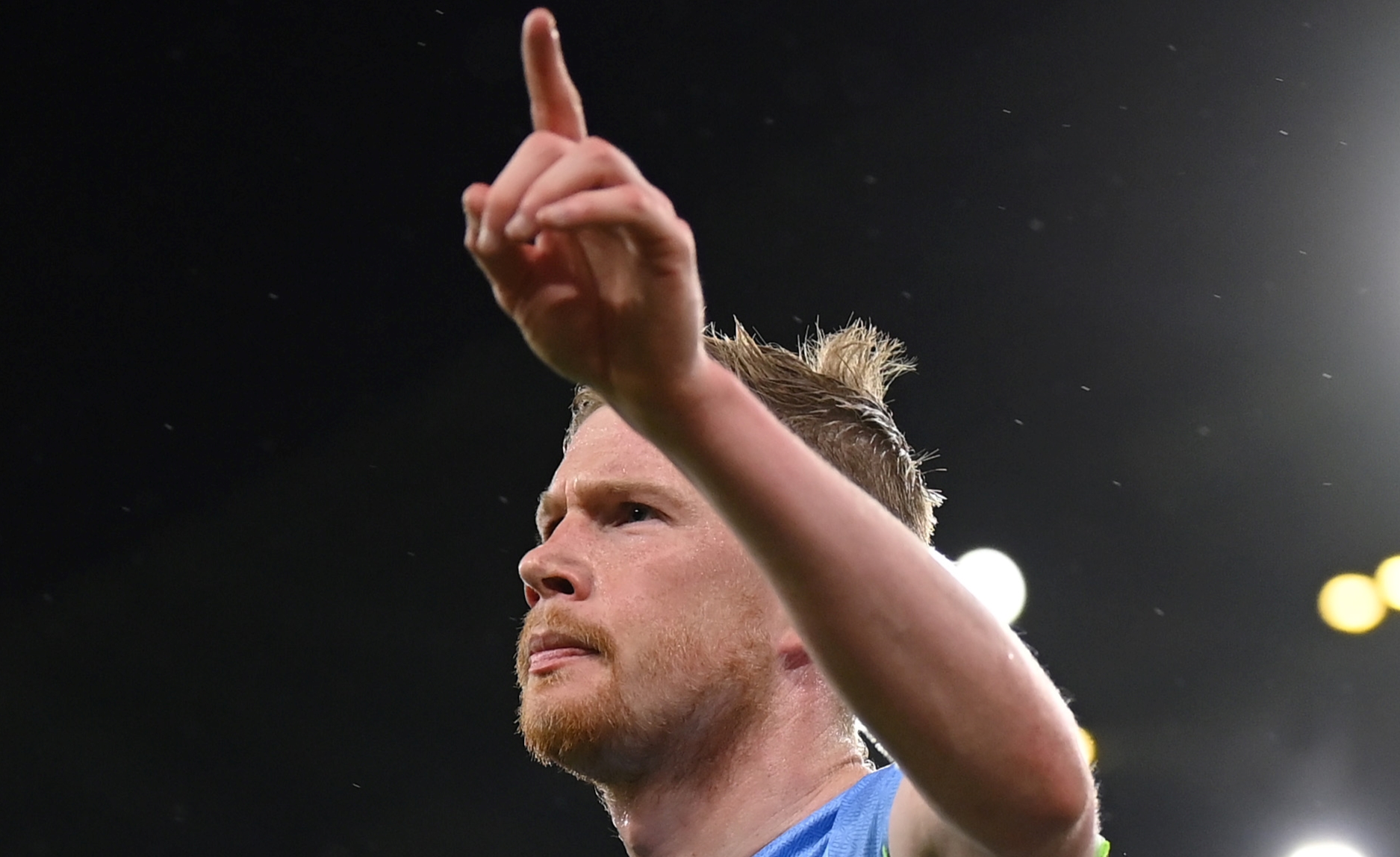 Kevin de Bruyne of Manchester City Atletico Madrid