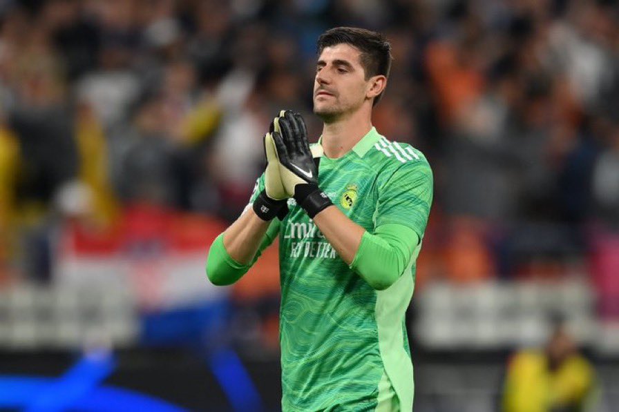 Real Madrid confirm Thibaut Courtois injury blow