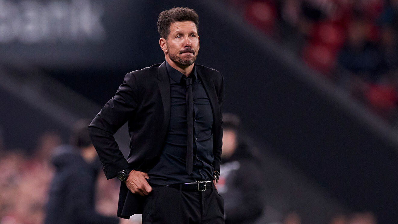 Diego Simeone concerned with lack of composure ahead of Madrid derby
