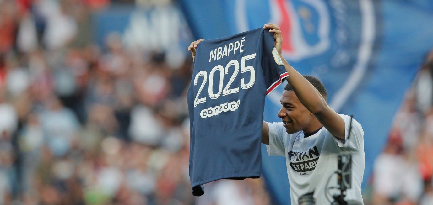 Kylian Mbappe