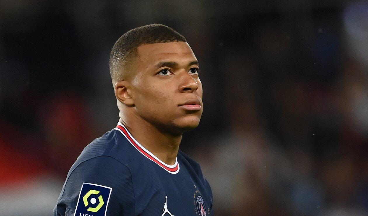 Kylian Mbappe