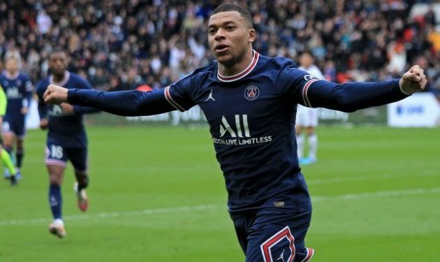 Kylian Mbappe