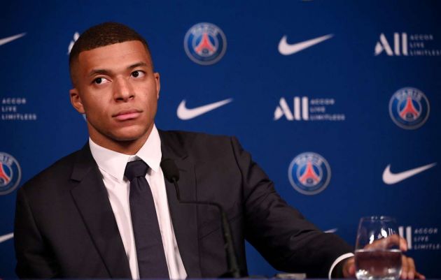Kylian Mbappe