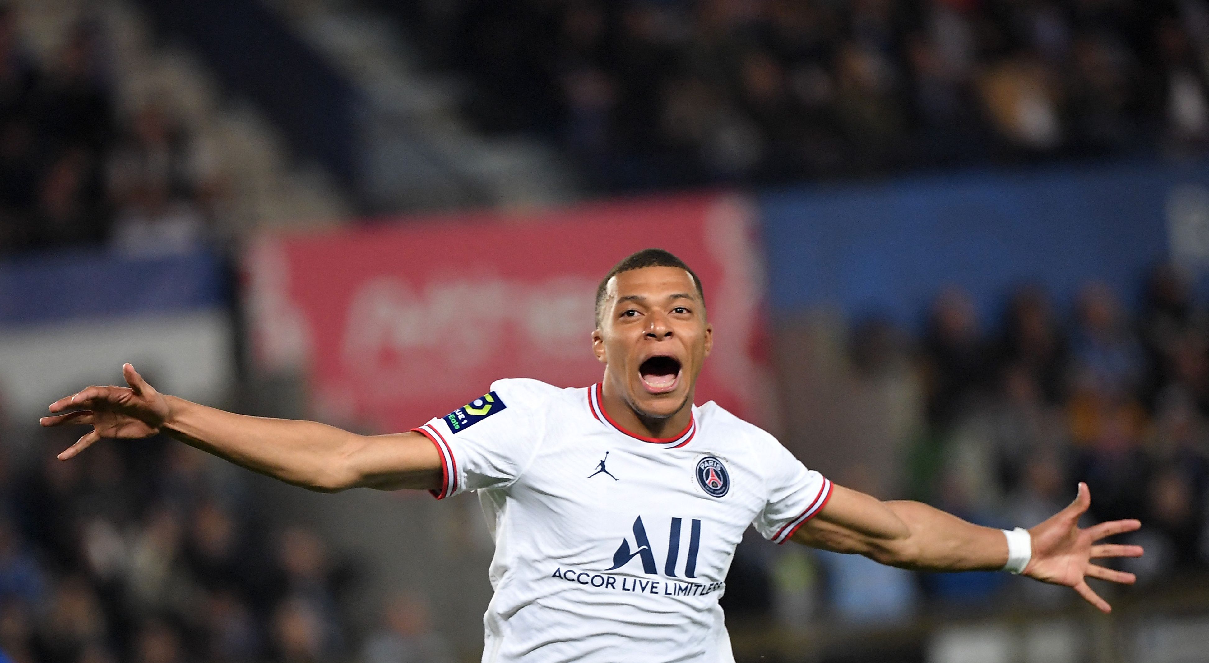 Kylian Mbappe