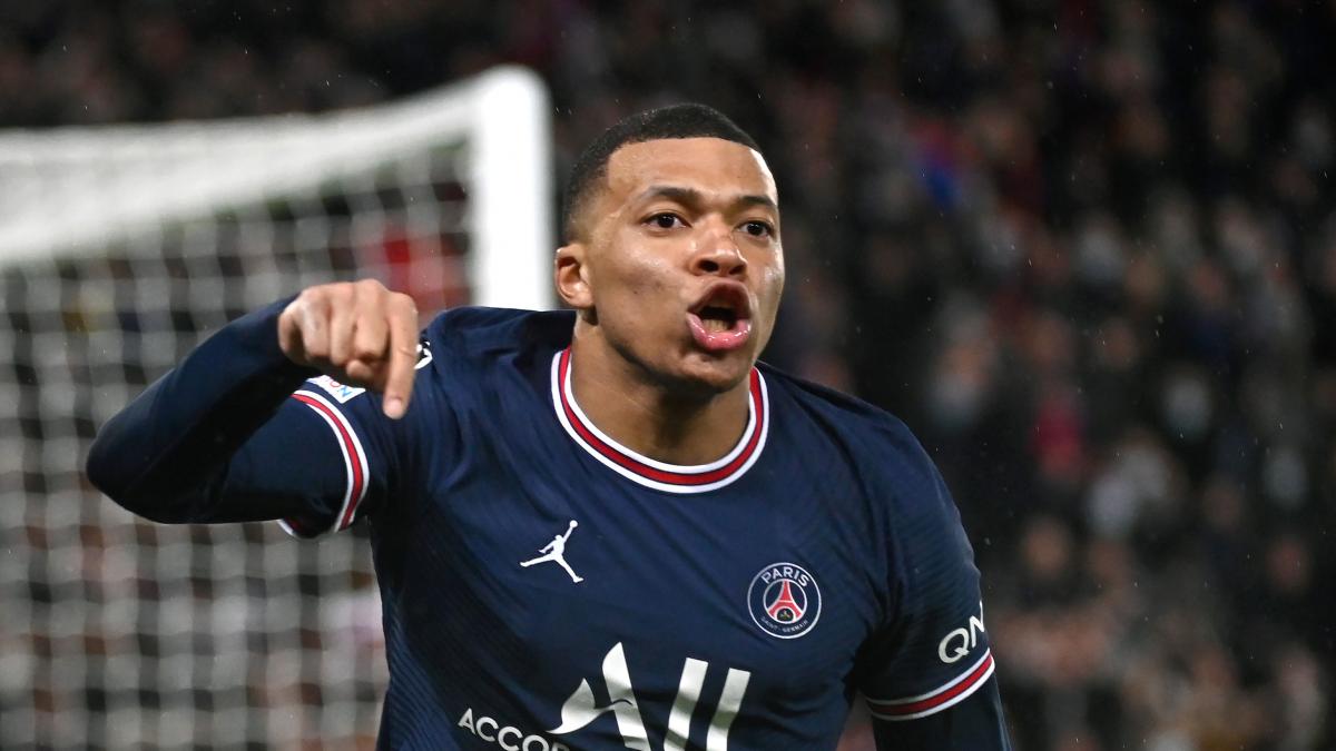 Kylian Mbappe