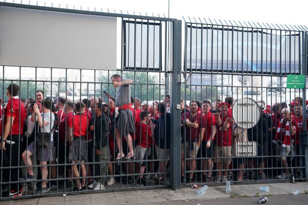Liverpool fans