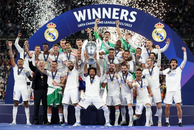 Real Madrid Champions League