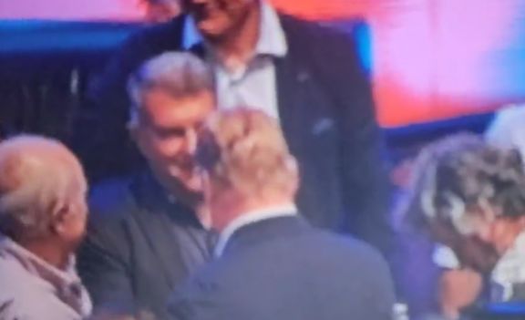Joan Laporta and Ronald Koeman