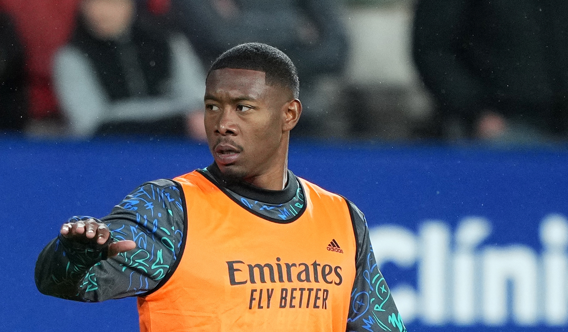 David Alaba of Real Madrid