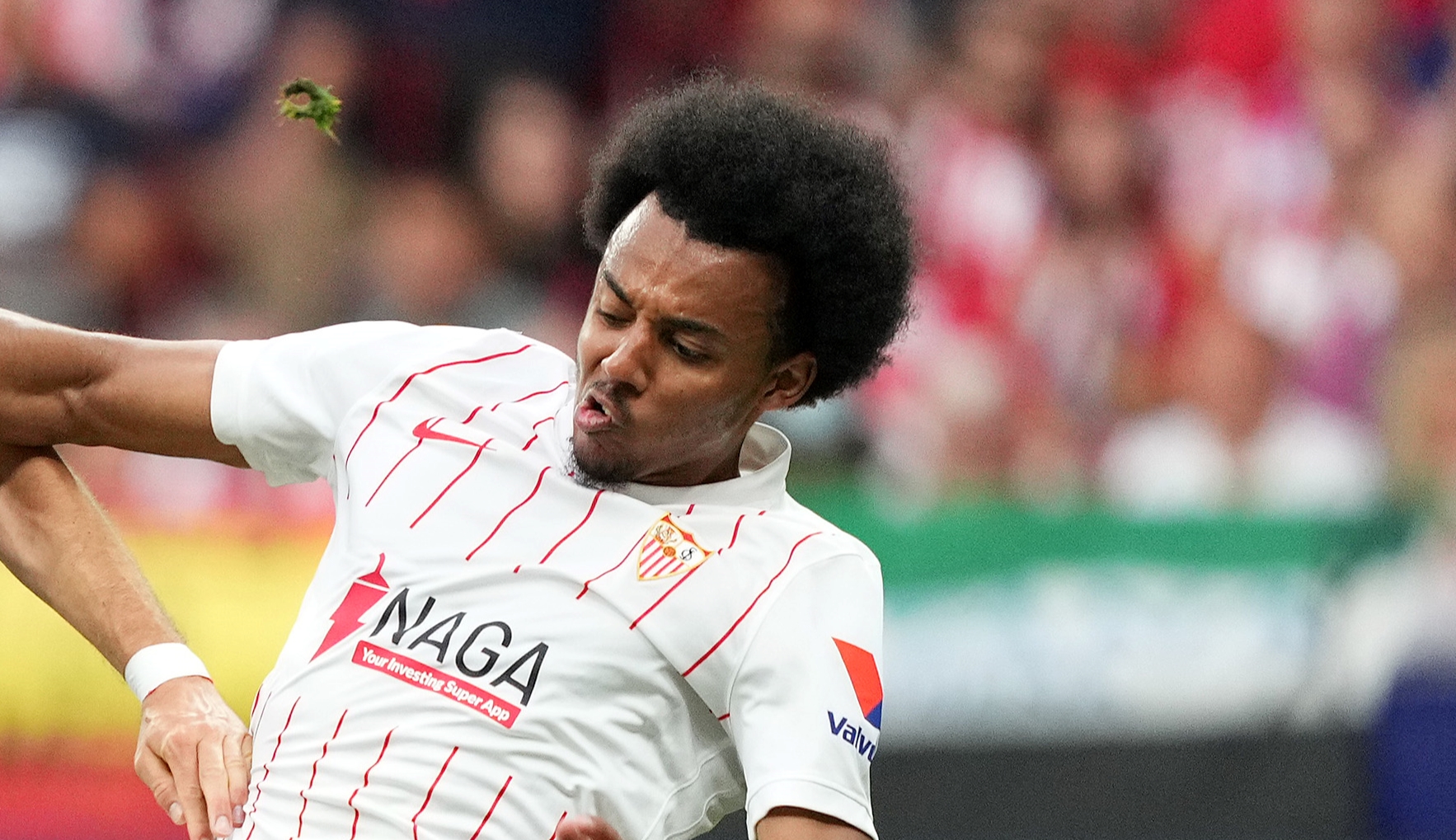 Jules Koundé of Sevilla has a bid from Chelsea