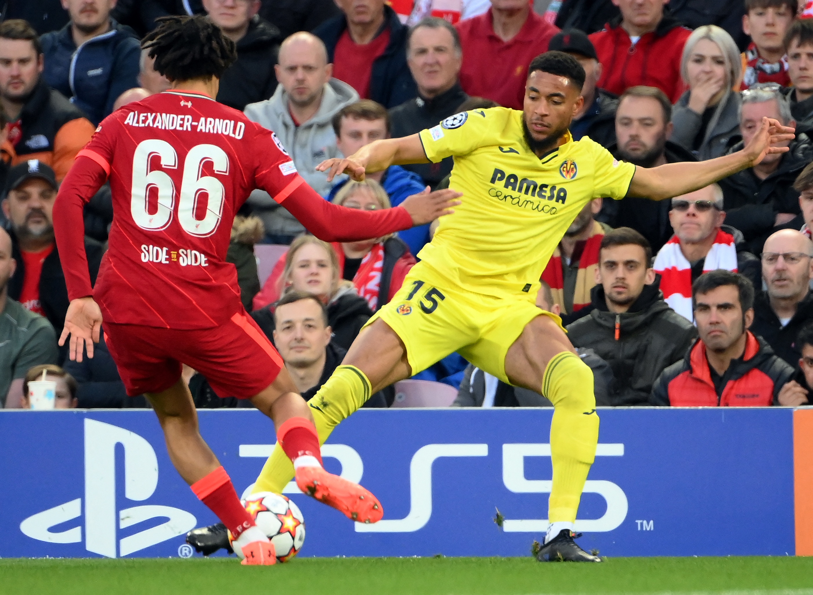 Arnaut Danjuma of Villarreal