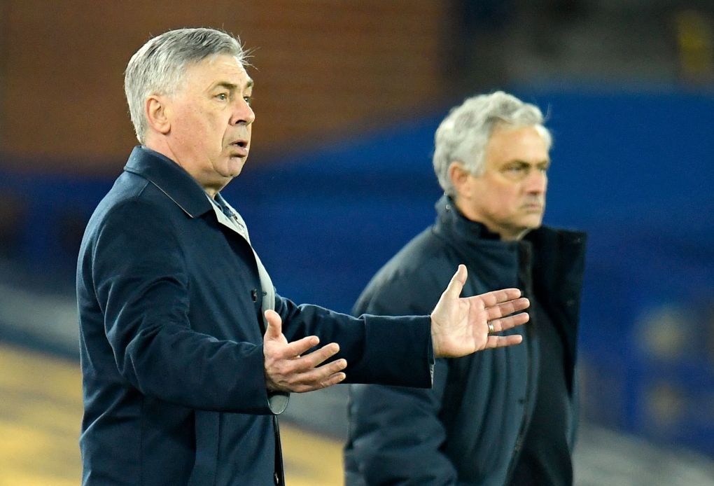 Jose Mourinho Carlo Ancelotti