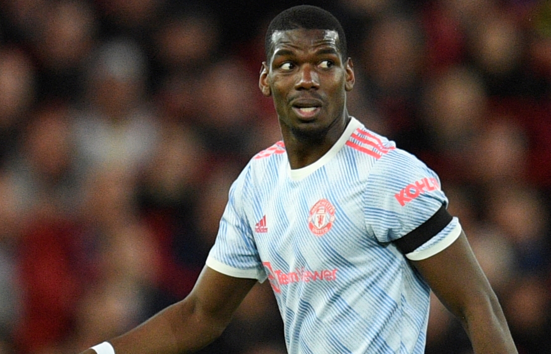 Paul Pogba of Manchester United