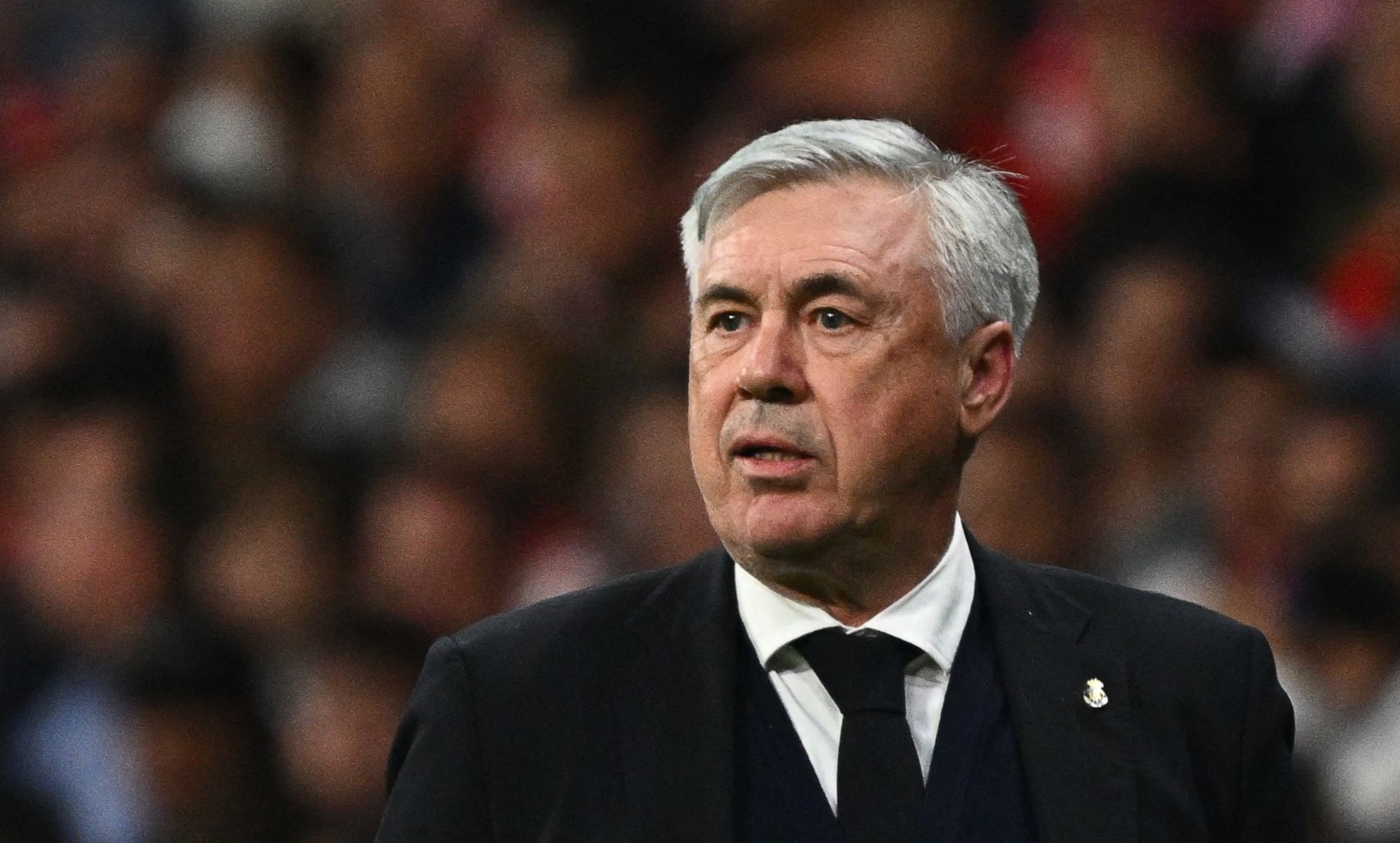 Carlo Ancelotti of Real Madrid