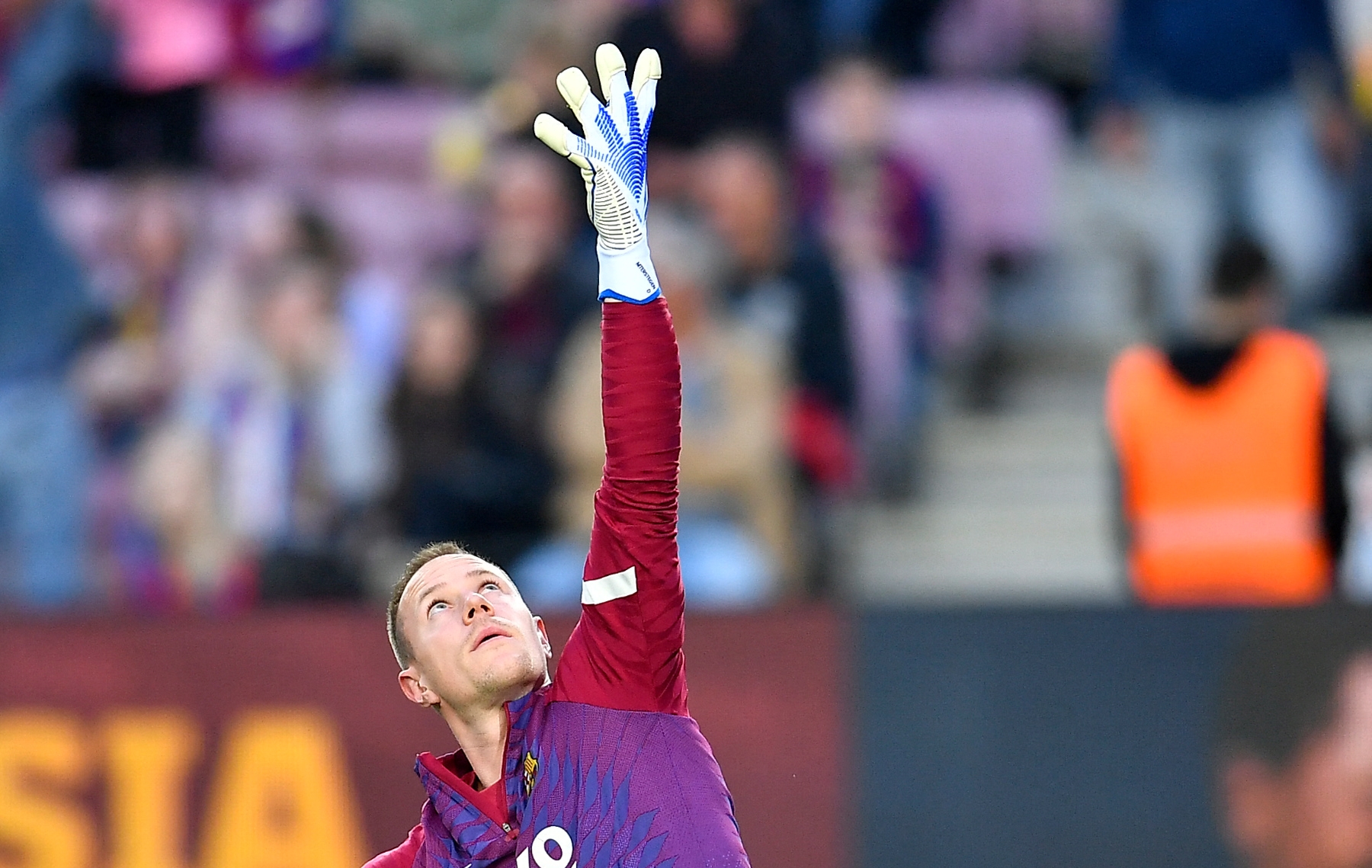Marc-Andre ter Stegen of FC Barcelona