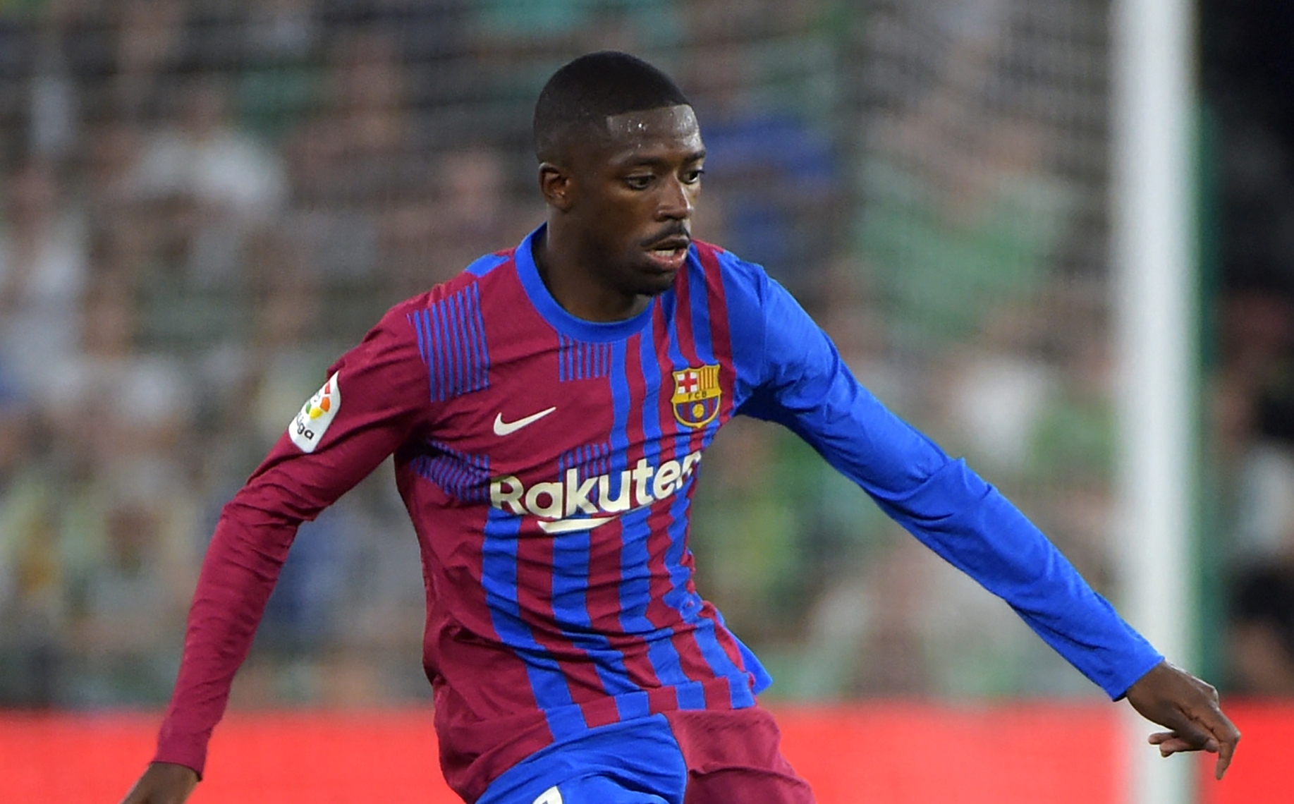 Ousmane Dembélé of FC Barcelona