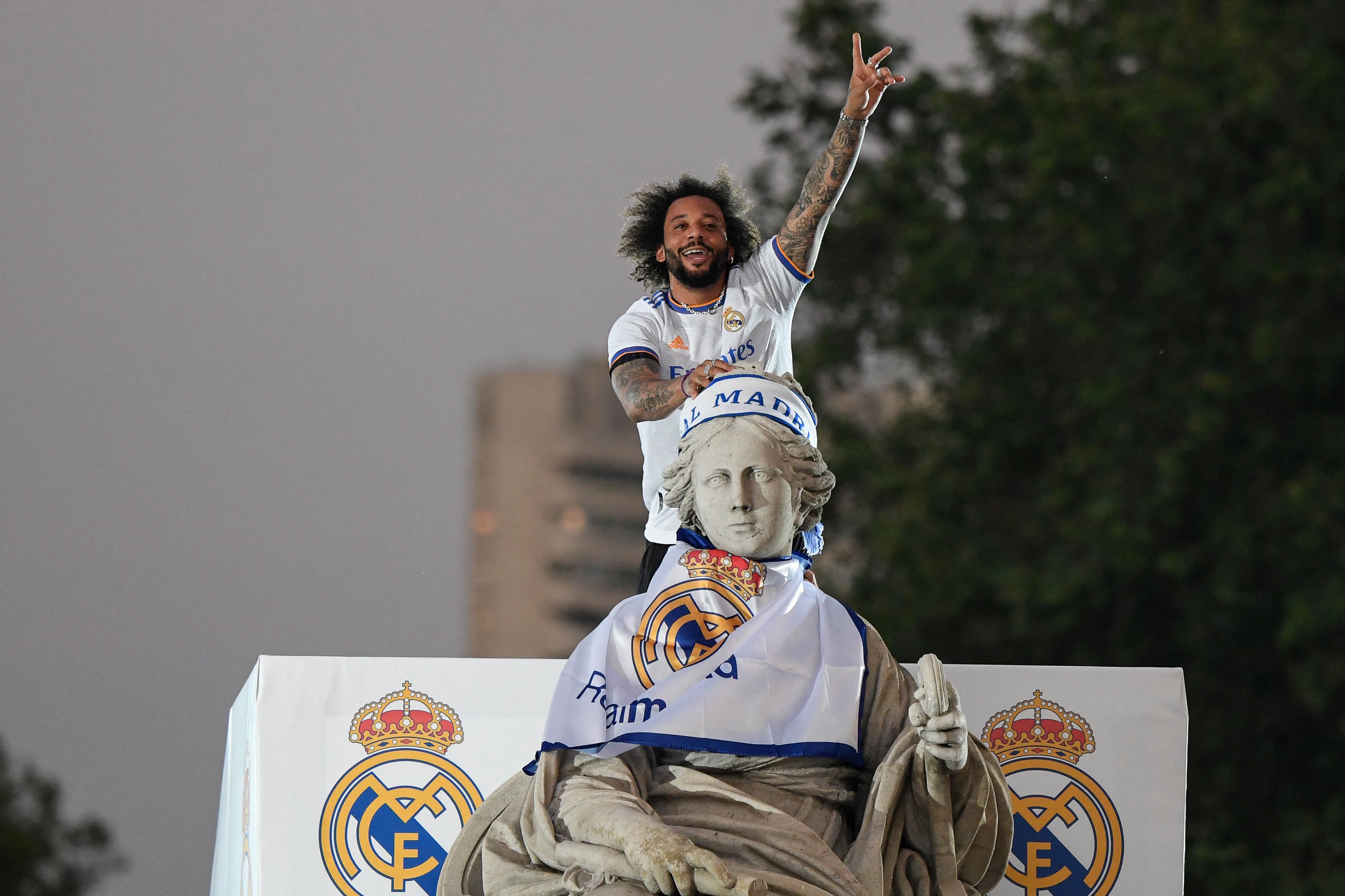 Marcelo Real Madrid