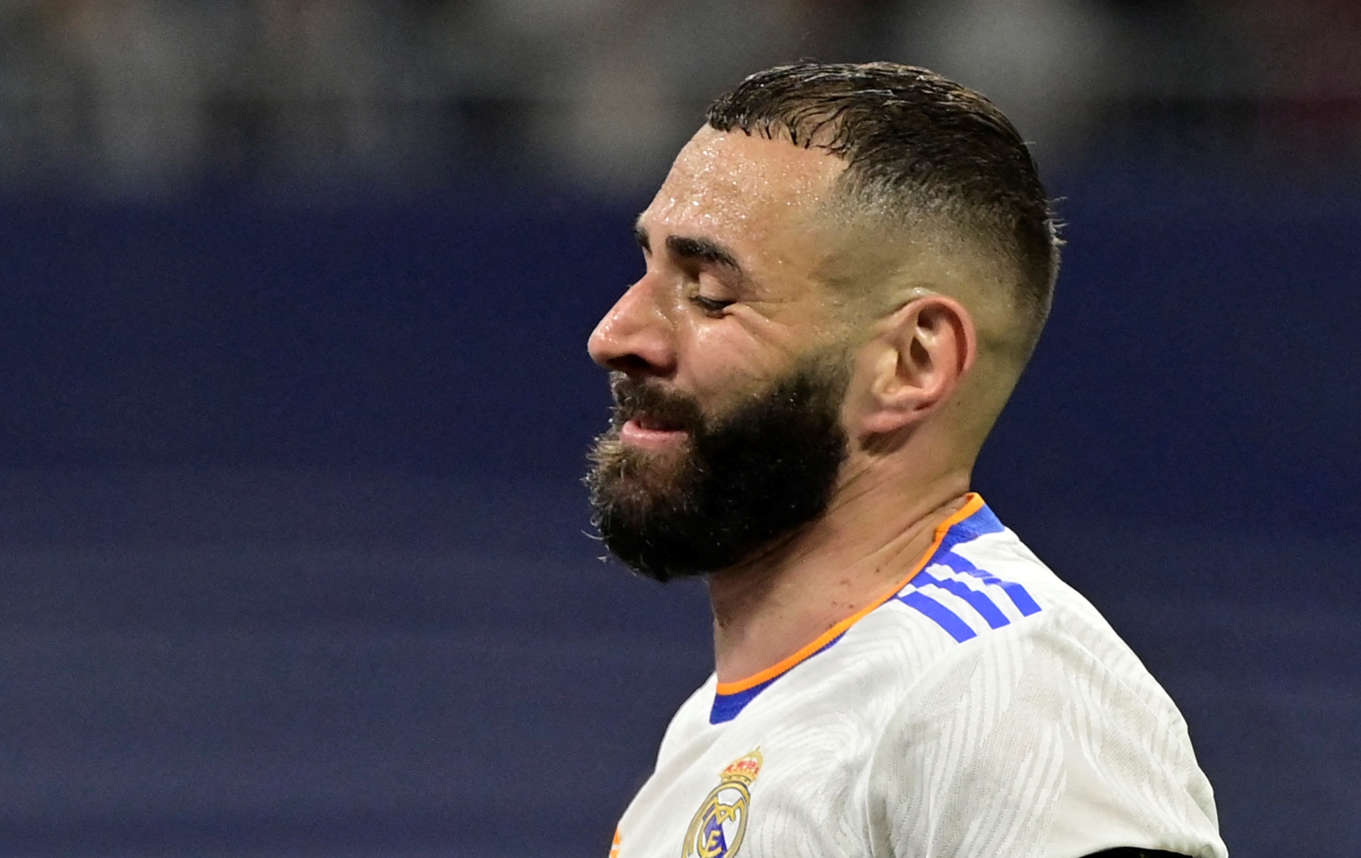 Karim Benzema of Real Madrid